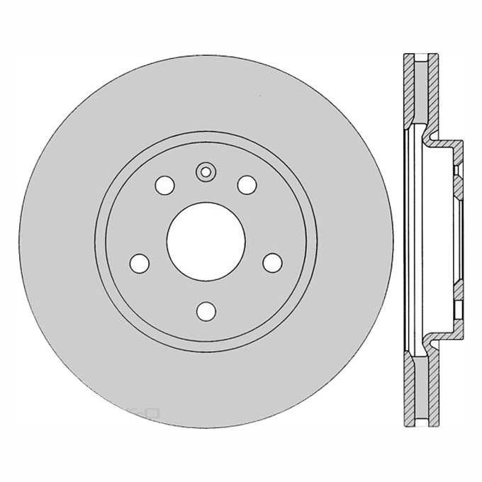 Protex Ultra Disc Rotor DR13024
