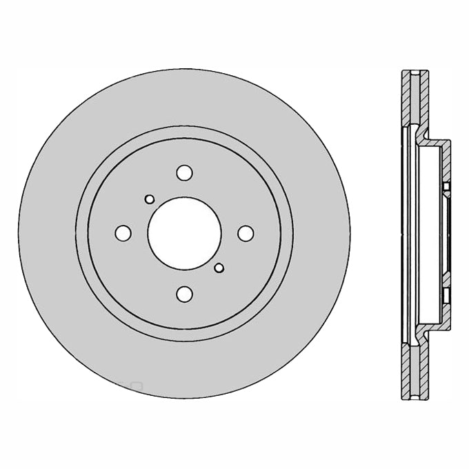Protex Ultra Disc Rotor DR13028