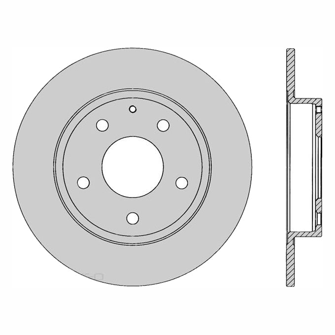 Protex Ultra Disc Rotor DR13034