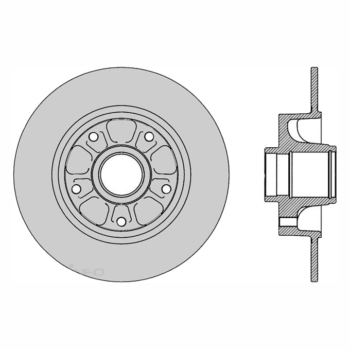 Protex Ultra Disc Rotor DR13039
