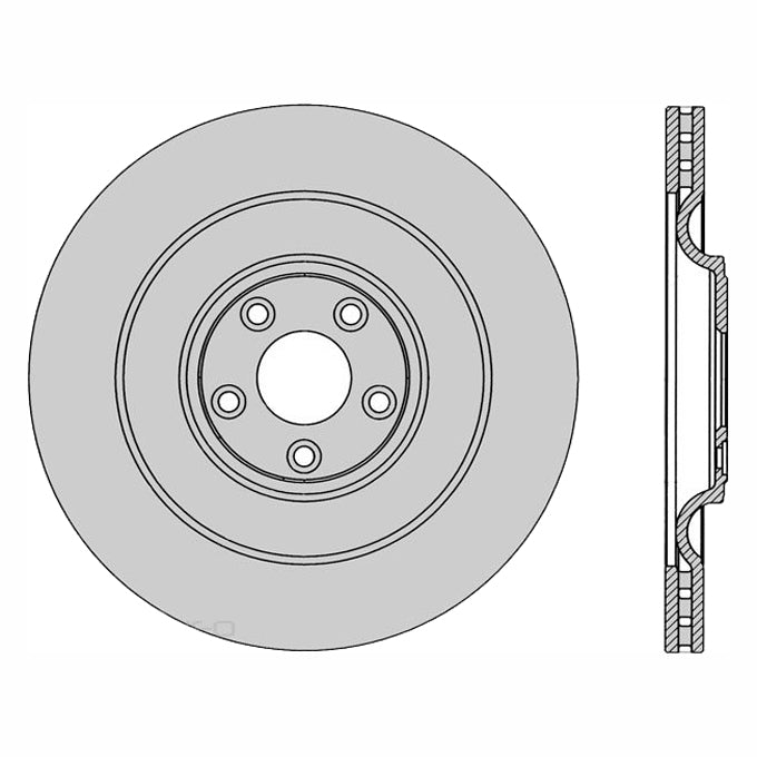 Protex Ultra Disc Rotor DR13041
