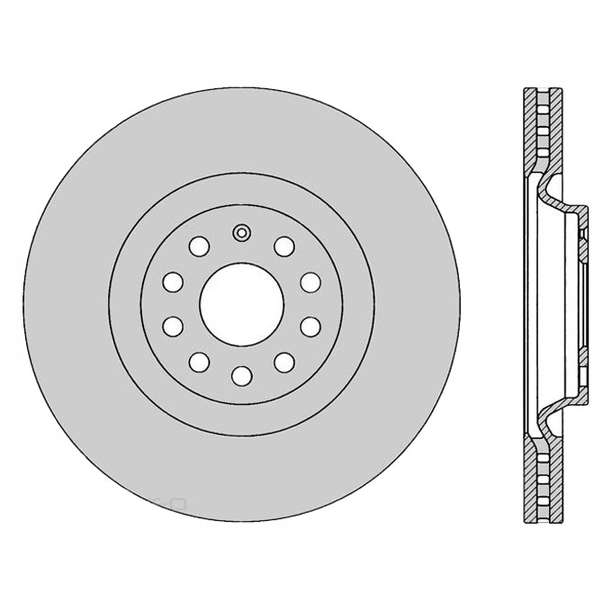 Protex Ultra Disc Rotor DR13045