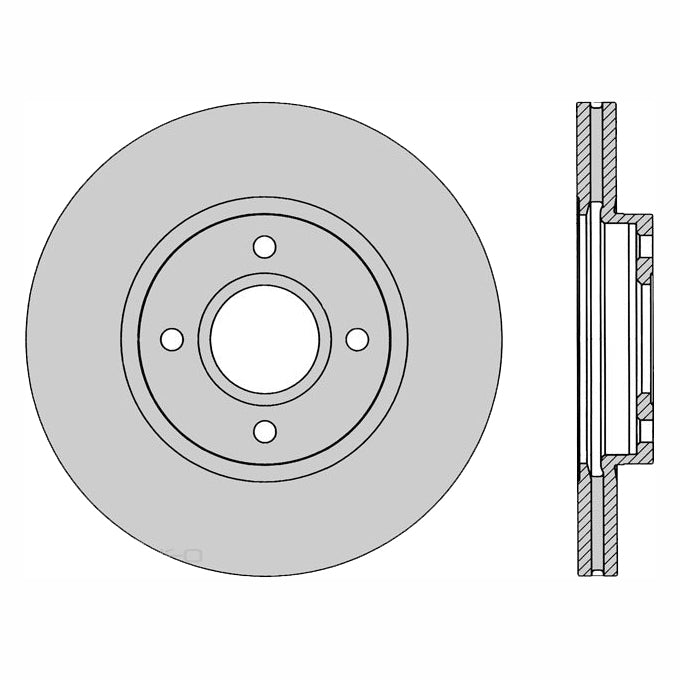 Protex Ultra Disc Rotor DR13046