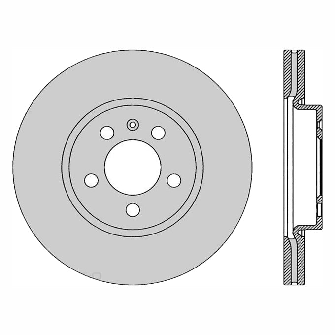 Protex Ultra Disc Rotor DR1305
