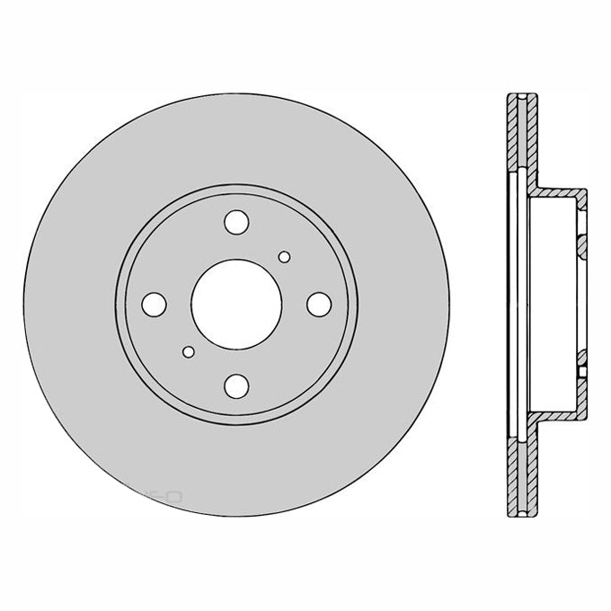 Protex Ultra Disc Rotor DR13060
