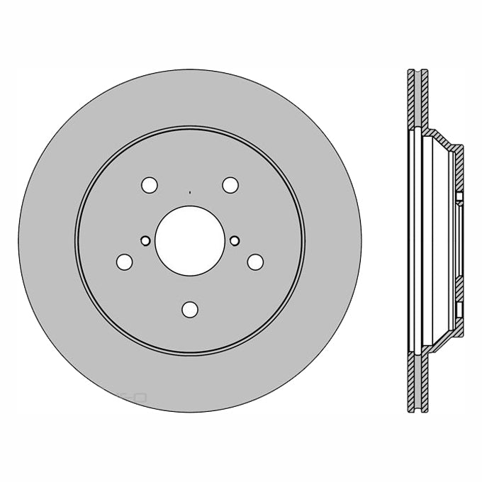 Protex Ultra Disc Rotor DR1308