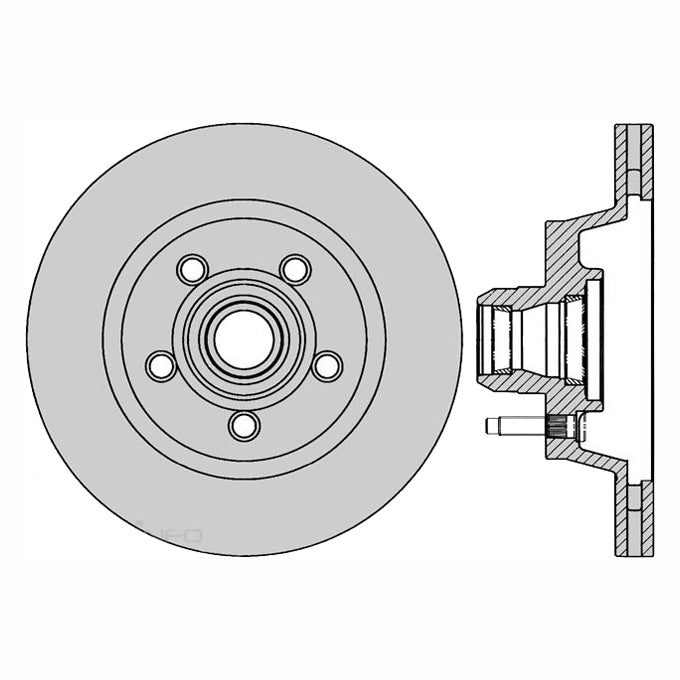 Protex Ultra Disc Rotor DR131