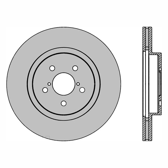 Protex Ultra Disc Rotor DR1310