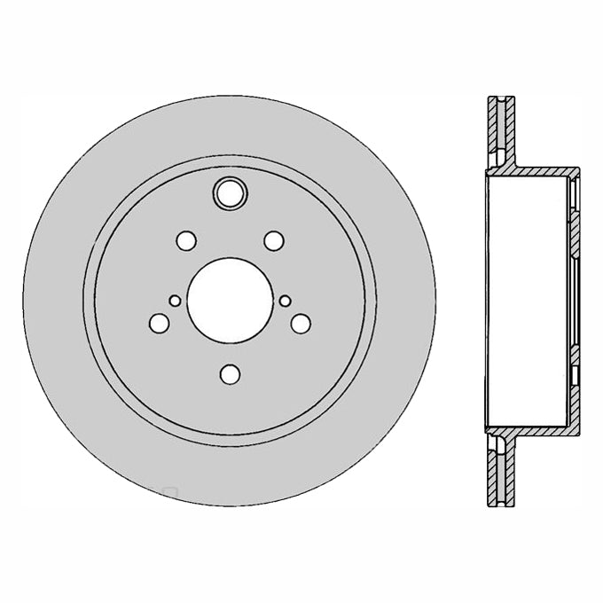 Protex Ultra Disc Rotor DR1328