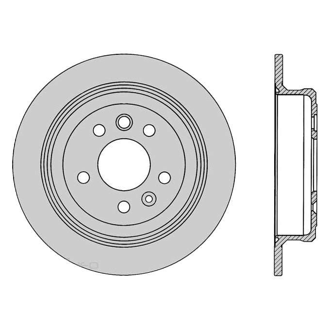 Protex Ultra Disc Rotor DR133