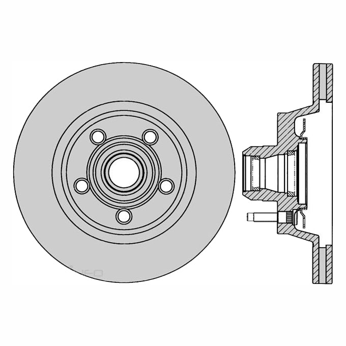 Protex Ultra Disc Rotor DR134