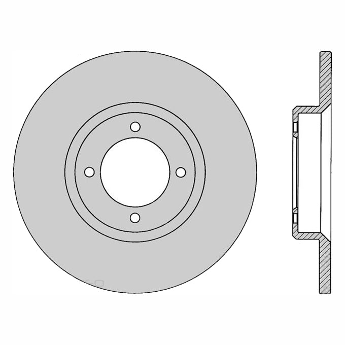 Protex Ultra Disc Rotor DR138