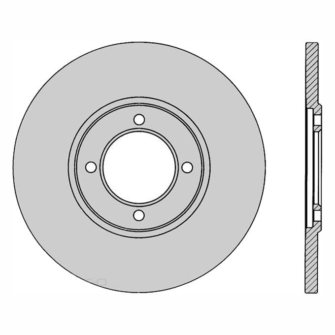 Protex Ultra Disc Rotor DR140