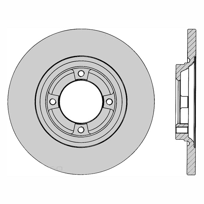 Protex Ultra Disc Rotor DR144