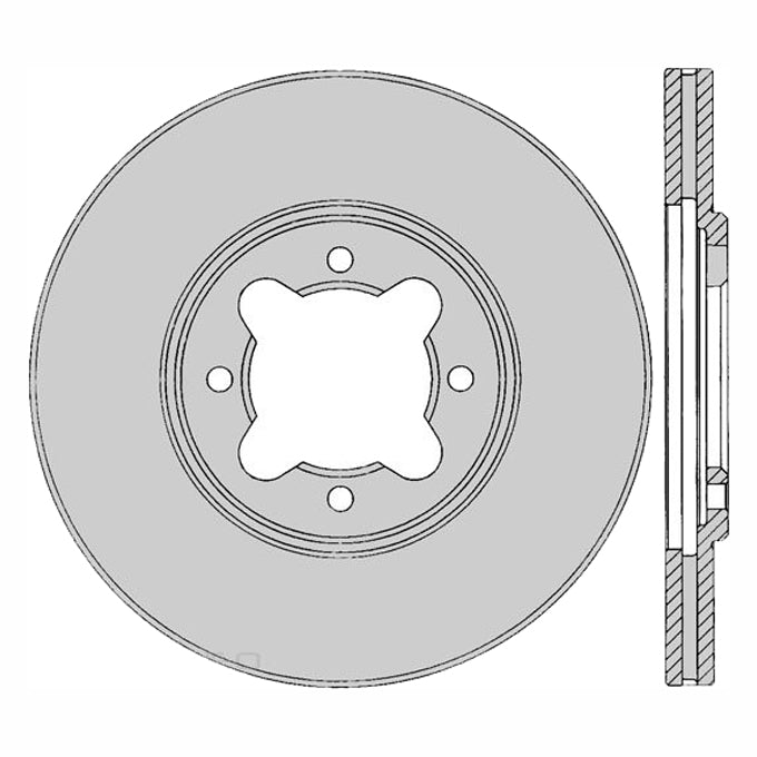 Protex Ultra Disc Rotor DR146