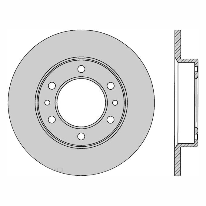 Protex Ultra Disc Rotor DR154