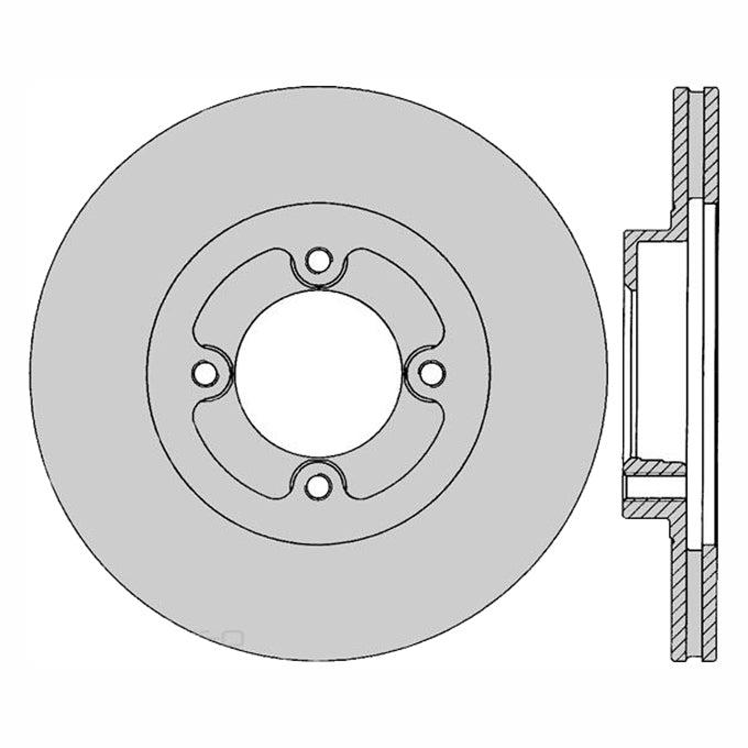 Protex Ultra Disc Rotor DR158