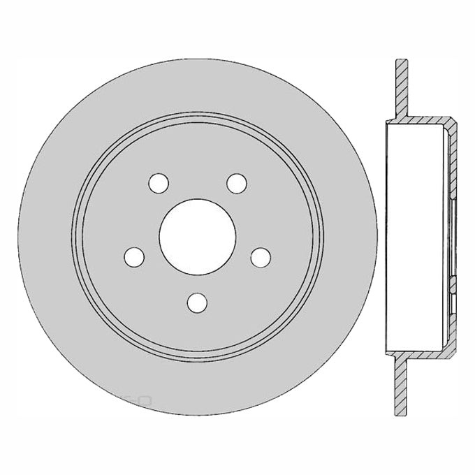 Protex Ultra Disc Rotor DR166