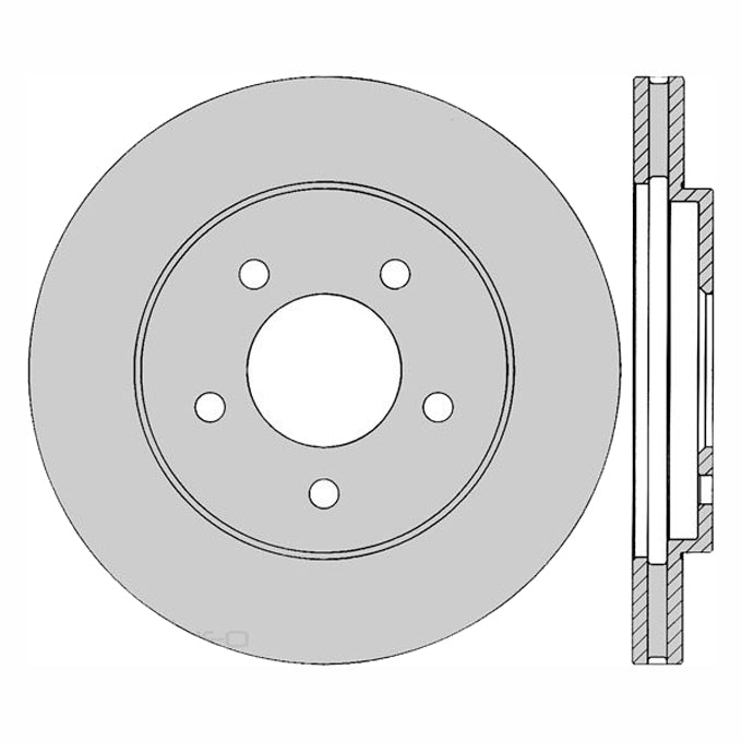 Protex Ultra Disc Rotor DR177
