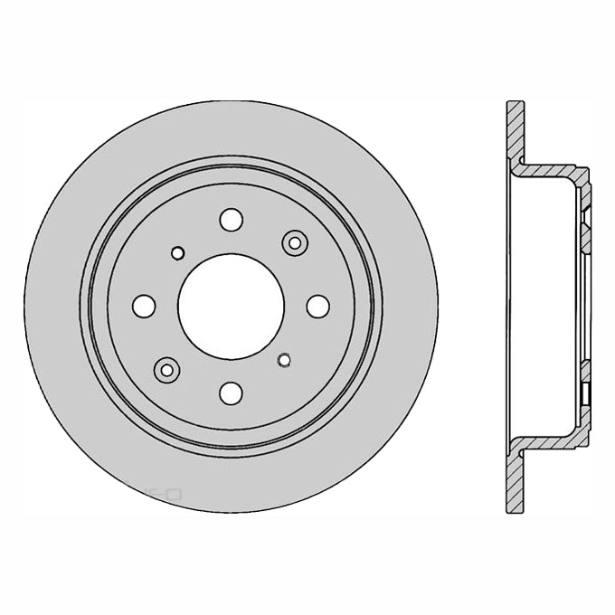 Protex Ultra Disc Rotor DR182