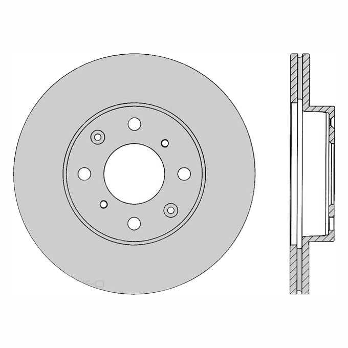 Protex Ultra Disc Rotor DR187
