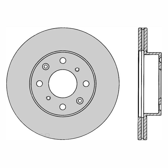 Protex Ultra Disc Rotor DR196