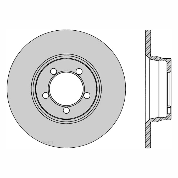 Protex Ultra Disc Rotor DR201