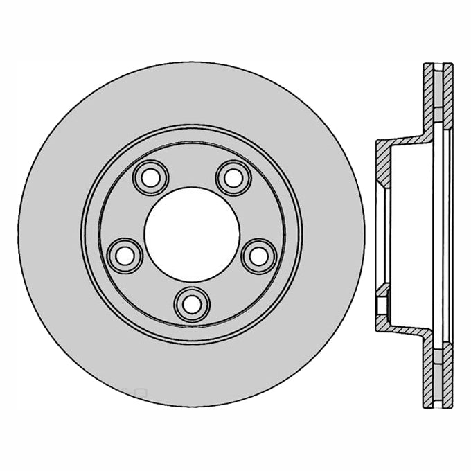 Protex Ultra Disc Rotor DR202