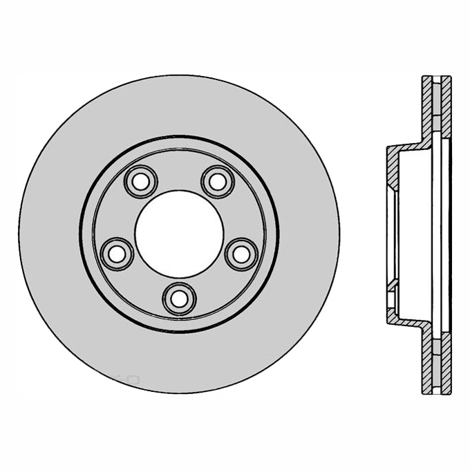Protex Ultra Disc Rotor DR203