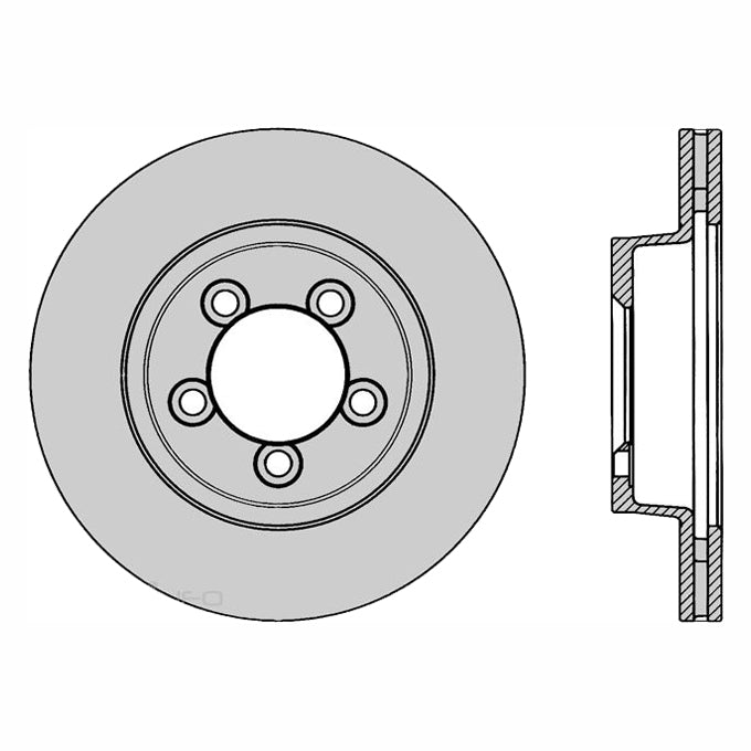 Protex Ultra Disc Rotor DR204