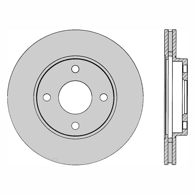 Protex Ultra Disc Rotor DR2100