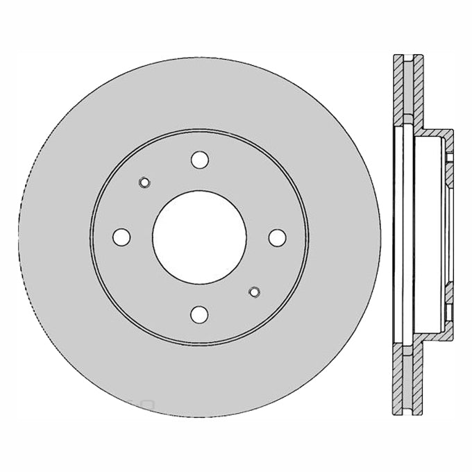 Protex Ultra Disc Rotor DR2140