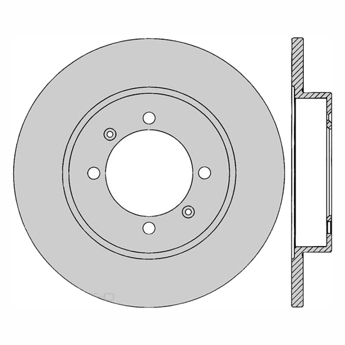 Protex Ultra Disc Rotor DR2141