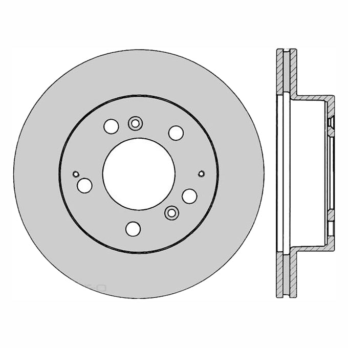 Protex Ultra Disc Rotor DR2266