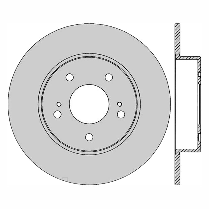 Protex Ultra Disc Rotor DR233