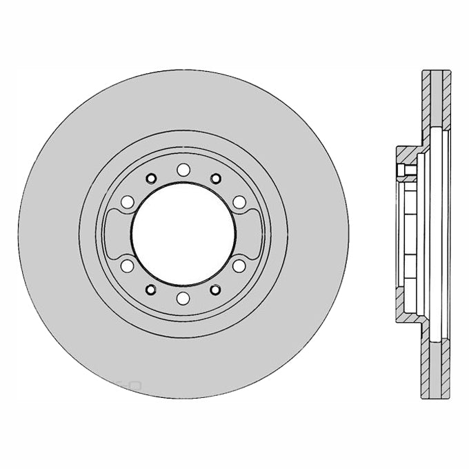 Protex Ultra Disc Rotor DR234