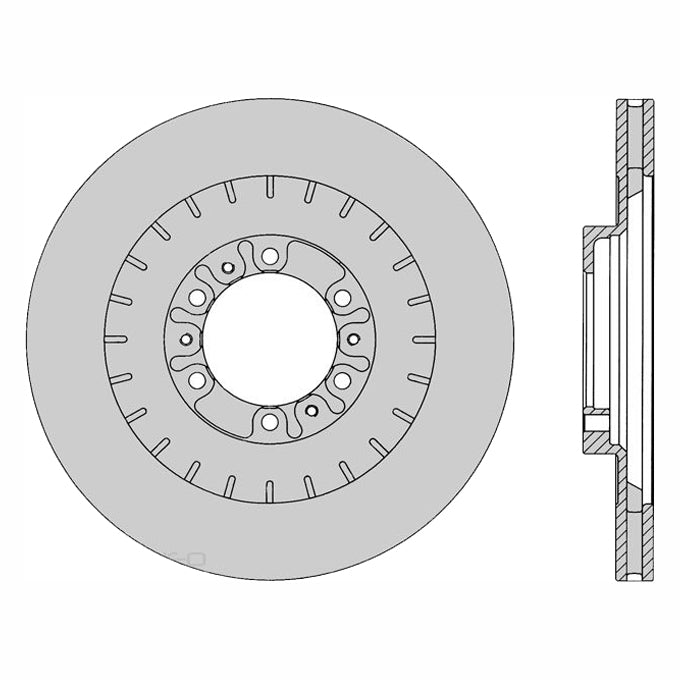 Protex Ultra Disc Rotor DR237