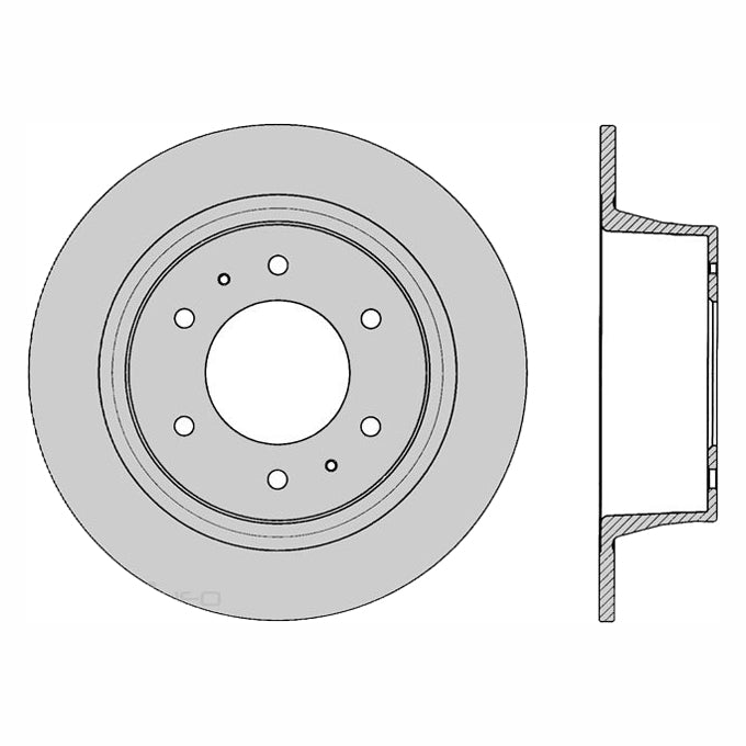 Protex Ultra Disc Rotor DR238