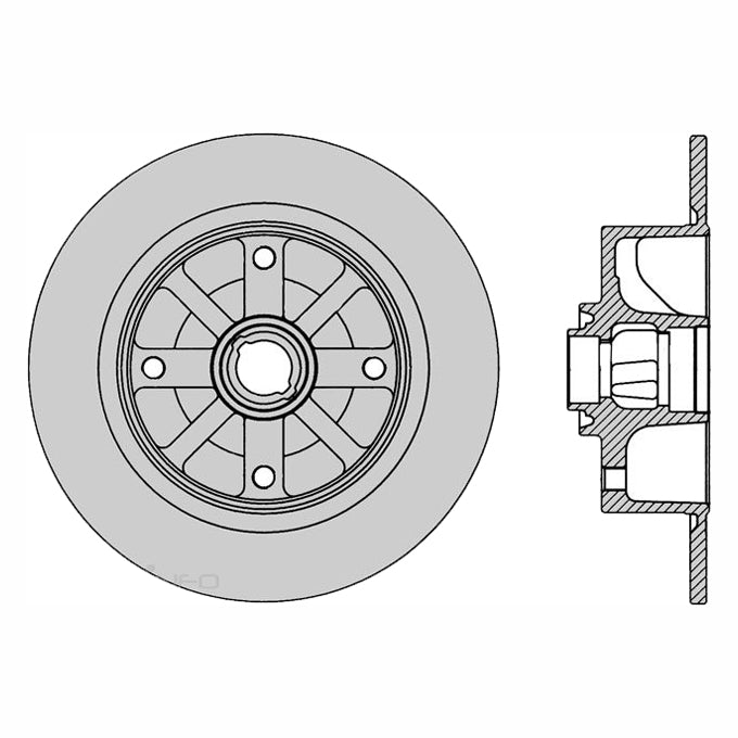 Protex Ultra Disc Rotor DR243
