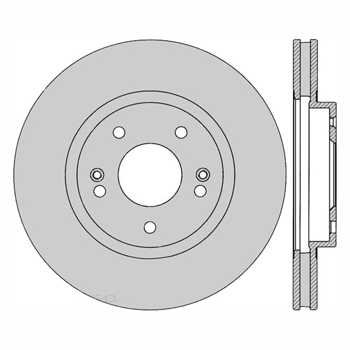 Protex Ultra Disc Rotor DR2452