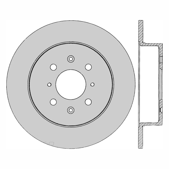 Protex Ultra Disc Rotor DR2502