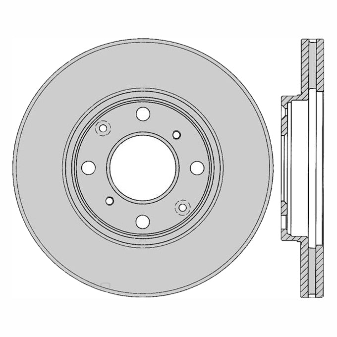 Protex Ultra Disc Rotor DR2504