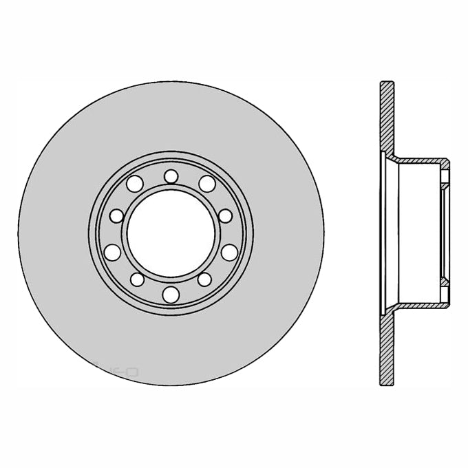 Protex Ultra Disc Rotor DR254