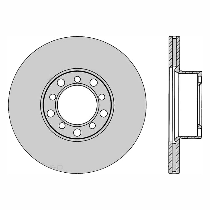 Protex Ultra Disc Rotor DR255