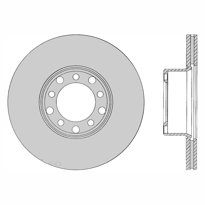 Protex Ultra Disc Rotor DR258