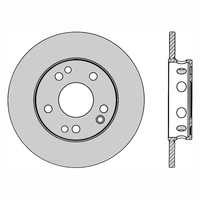 Protex Ultra Disc Rotor DR260
