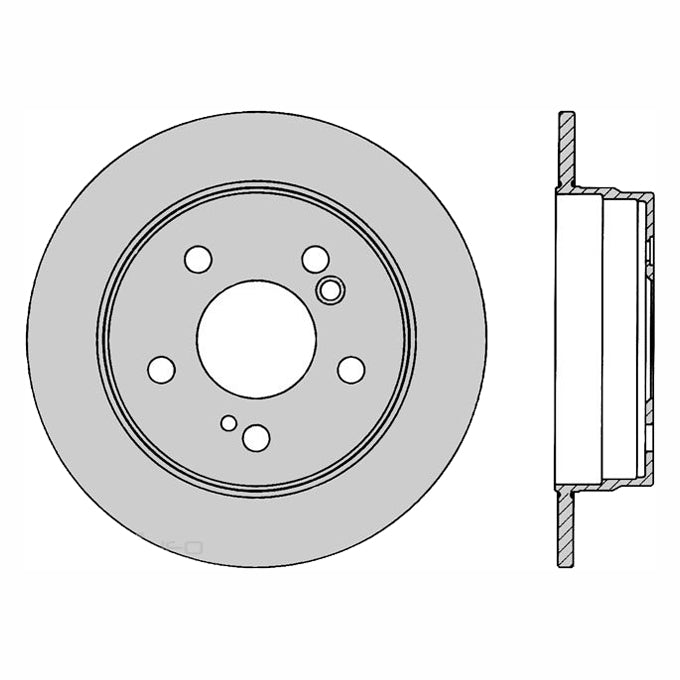 Protex Ultra Disc Rotor DR261