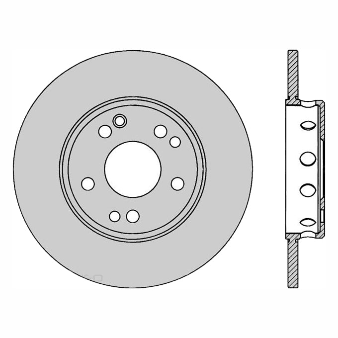 Protex Ultra Disc Rotor DR263