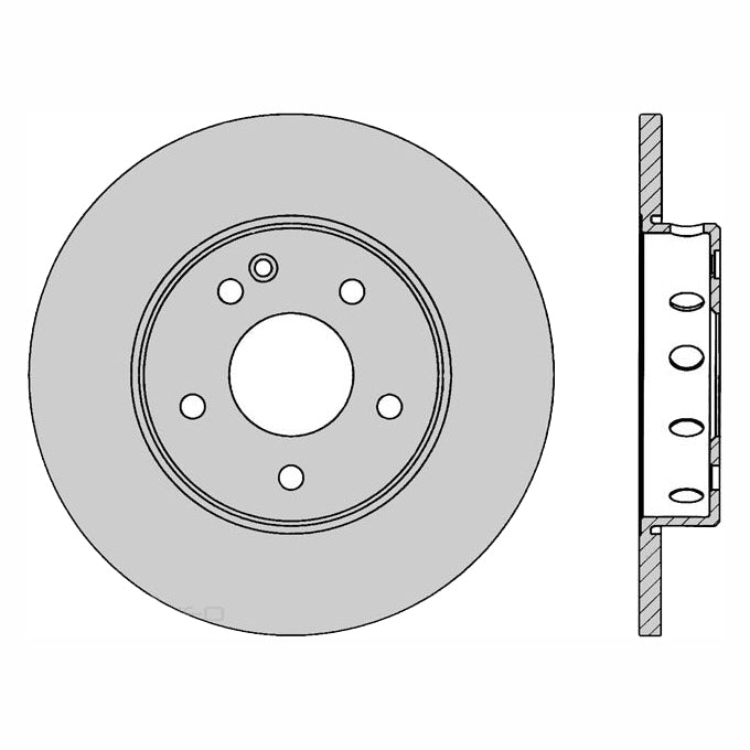 Protex Ultra Disc Rotor DR265