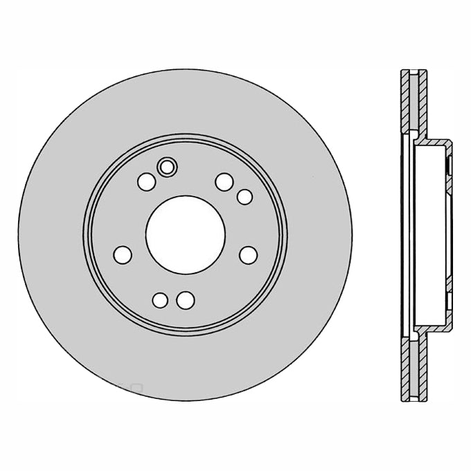 Protex Ultra Disc Rotor DR269